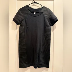 Fabletics Brenna Black  Mini Dress Size Small‎ thumbnail 2