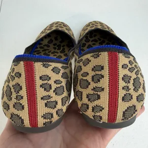 Rothy's Size 10 The Flat Ballet Spotted Leopard Animal Print‎ Round Toe Retired thumbnail 13