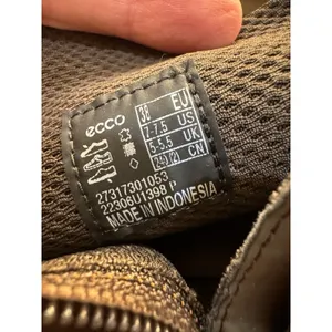 ECCO Size 38 US 7-7.5 Shape 35 Ankle Cognac Leather Ankle Booties Boots Shoes thumbnail 7