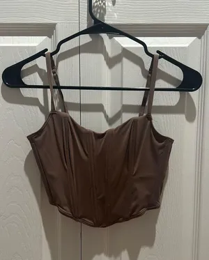 Gilly Hicks micro corset top thumbnail 1