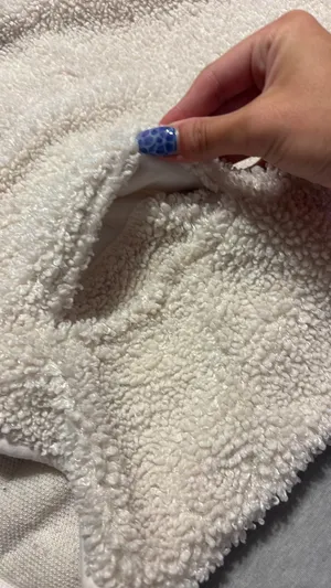 sherpa ALYA - dry goods bought hoodie half zip thumbnail 2