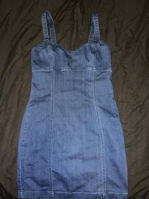 Mele E Pere Denim dress thumbnail 1