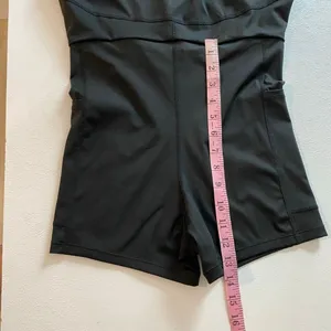 Black Athletic Tennis Dress XS Built In Shorts Active Mini Dress thumbnail 8