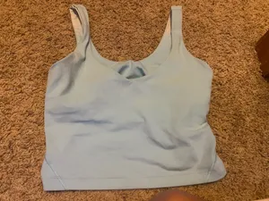Blue Lululemon Align Tank thumbnail 2