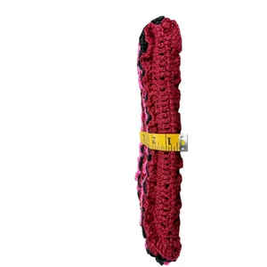 Vintage‎ Plastic Red Pink & Black Purse thumbnail 7