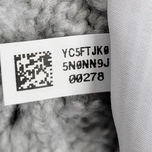American Eagle Cable Knit Cardigan Sweater XS Gray Crop Button Front Soft Cozy thumbnail 12
