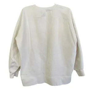 Lululemon Perfectly Oversized Crew sweatshirt in white size 8 thumbnail 7