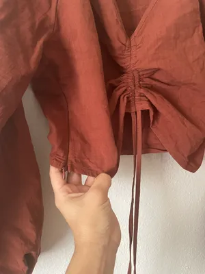 Boutique Puff Sleeve Top thumbnail 6