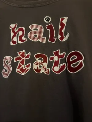 Comfort Colors Mississippi State tshirt thumbnail 4