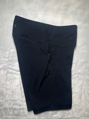 all in motion High-Rise Bike Shorts — Black thumbnail 3