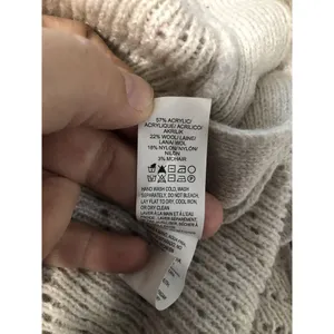 Lucky Brand‎ Cowl Neck Knit Sweater Button Sides Women's Size Medium thumbnail 15