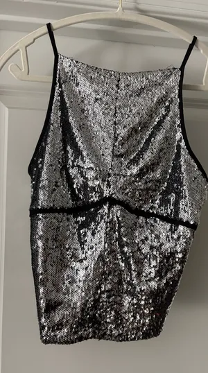 Free People Sequin Top Tank thumbnail 2