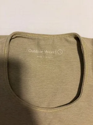 Outdoor Voices Open Back Tank Top thumbnail 2
