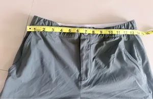 Alo Yoga Flip It Trouser Dark Cactus Check The Measurements Pocket Zipper thumbnail 11