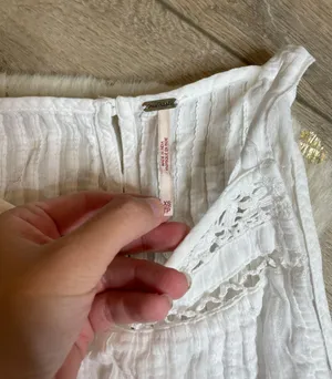 Free People Constant Crush Lace Tank Top thumbnail 6
