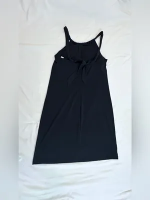 Athleta Kokomo Mini Dress – Black – S thumbnail 6