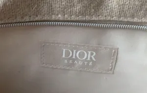 🆕 Dior | Beauty Linen Pouch thumbnail 5
