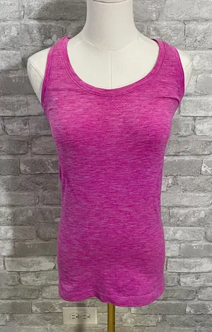 Victoria's Secret Heathered Hot Pink Tank Top thumbnail 1