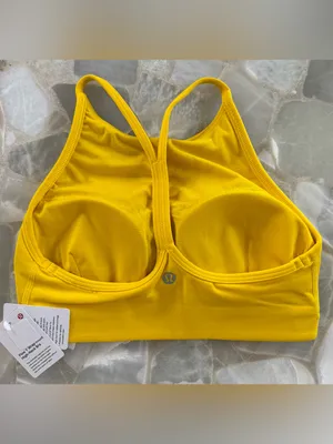 Lululemon Athletica NWT Flow Y Wrap Front High Neck Bra thumbnail 2