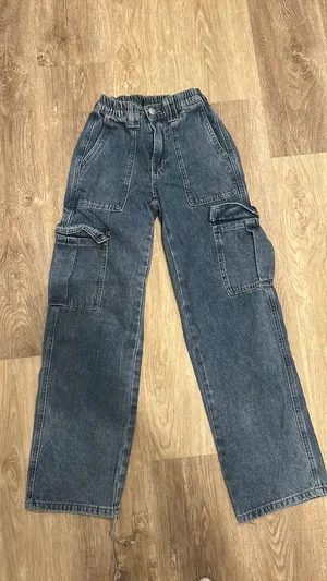 cargo jeans Blue Size XS thumbnail 1