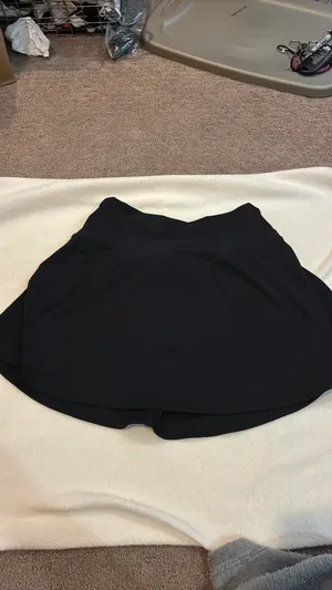 90 Degrees by Reflex red + black active skort thumbnail 6