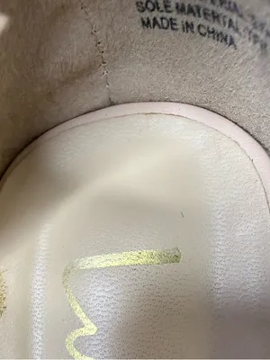 Lulu's Blush and White Block Heel Ankle-Strap Sandals thumbnail 8
