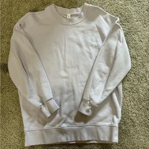 Lululemon oversized crewneck sweatshirt size 2 thumbnail 1