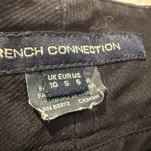 FRENCH CONNECTION Black 100% Cotton Cuffed Chino Shorts 3” Pockets Size 4 thumbnail 10