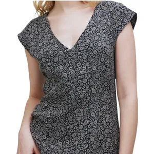 EUC Madewell Cap Sleeve V Neck Midi Dress Floral Cupro Blend Size 4 Retail $128 thumbnail 3