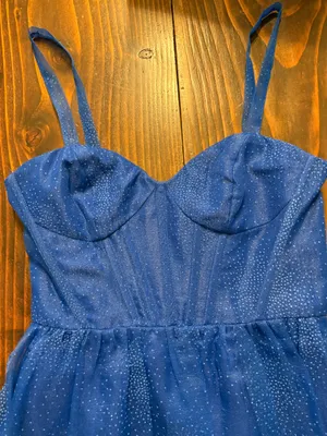 David's Bridal Prom Dress thumbnail 2
