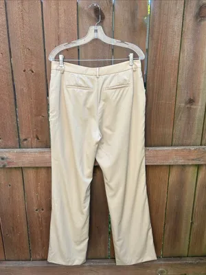 Brooks Brothers Beige Business Casual Preppy Pants Size 10 thumbnail 5
