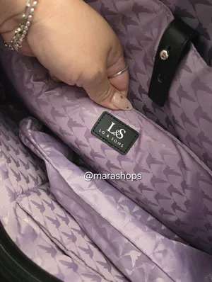 Lo & Sons O.G. Laptop Tote Black thumbnail 7