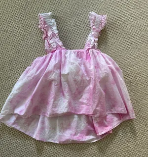 ZARA Pink Tie-Dye Tank Top thumbnail 2