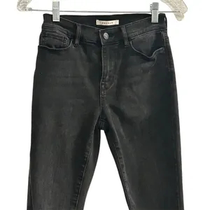 PacSun Women's High‎ Rise Jegging Jeans Black Distressed Size 24 thumbnail 2