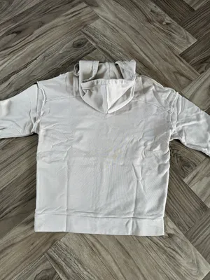 Women’s Terry Oversized Hoodie - Moonstone,Size Medium thumbnail 8