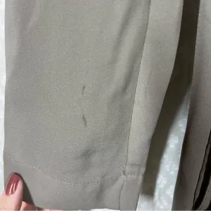 Aritzia Babaton Taupe Light Academia Flowy Quincy‎ Tie Waist Lightweight Jacket thumbnail 4