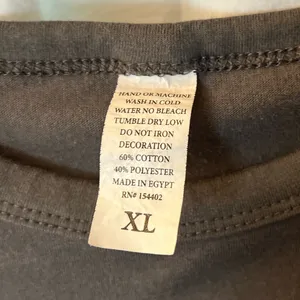 Halloween Tee 100 Gray Size XL thumbnail 4