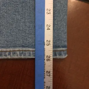 Levi’s ribcage straight ankle light wash 26 button fly thumbnail 6