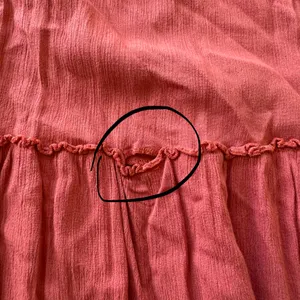 Crepe Tiered Maxi Skirt thumbnail 5