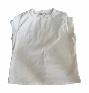 Free Assembly White Sleeveless Womens Top thumbnail 1