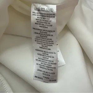 French Connection White Corset Dress thumbnail 11