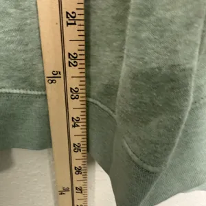 Nike Women Size XL Crew Neck Green Pullover‎ fleece sweater thumbnail 4