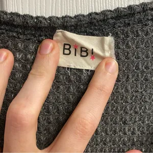 Bibi Boutique Dark Gray Pocket V thumbnail 2