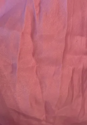 Zara Pink Satin Maxi Dress Xs thumbnail 5