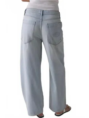 UO BDG Jaya Baggy Low-Rise Boyfriend Jeans Urban Outfitters NWT Blue Indigo 33 thumbnail 2