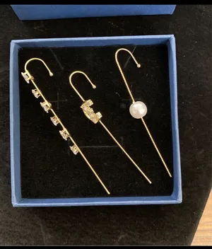 Ear Wrap Hook Earrings Gold thumbnail 2