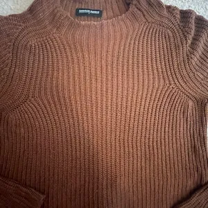American Apparel Aslan Sweater Size Small Long Sleeve Crop Brown Light‎ Sweater thumbnail 7