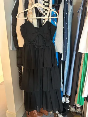 Vestique Ruffle Dress thumbnail 2