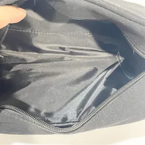 Dolce & Gabbana Beauty Black Canvas Full Zip Beauty‎ Pouch thumbnail 2