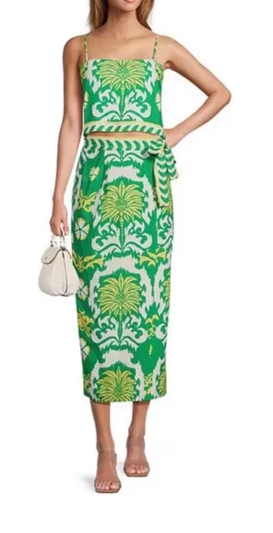 Antonio Melani floral wrap skirt thumbnail 1